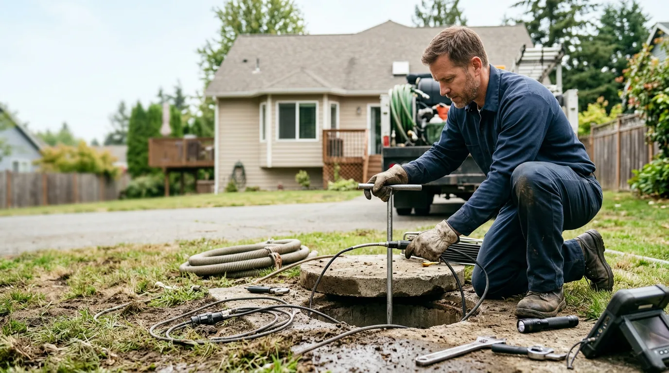 Septic Tank Pumping in Fortescue, NJ